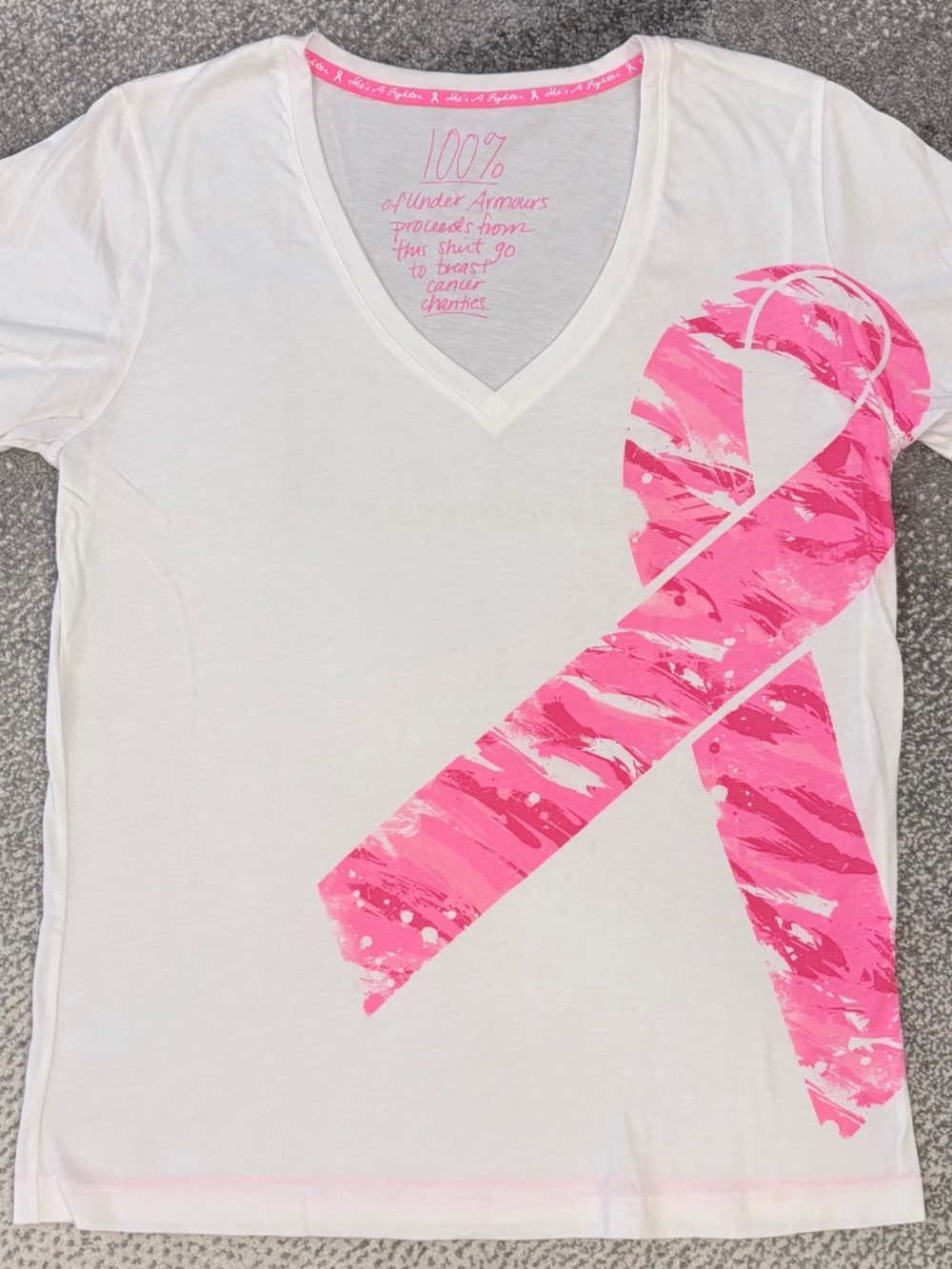Breast Cancer Awareness T-Shirt - Under Armour